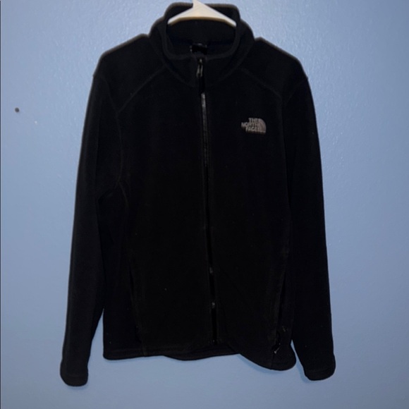 The North Face Classic Black Fleece Jacket - medium. B4 - Picture 1 of 8